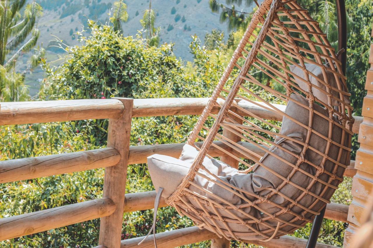 Costa Azul Ecolodge Aquitania Ngoại thất bức ảnh