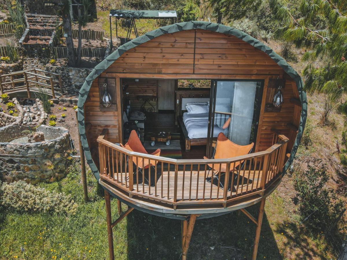 Costa Azul Ecolodge Aquitania Ngoại thất bức ảnh