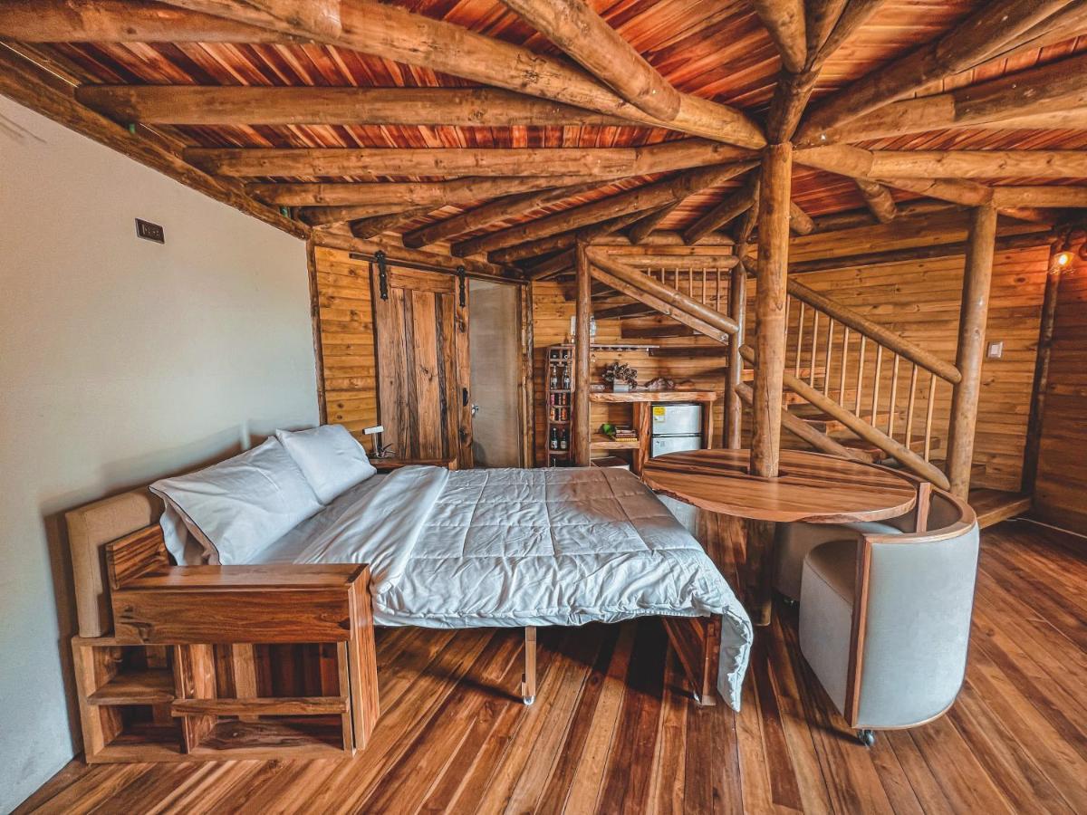 Costa Azul Ecolodge Aquitania Ngoại thất bức ảnh