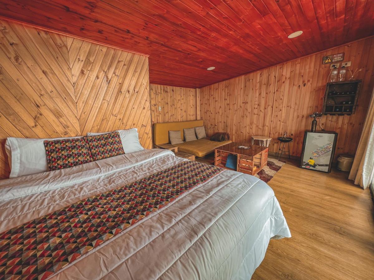 Costa Azul Ecolodge Aquitania Ngoại thất bức ảnh