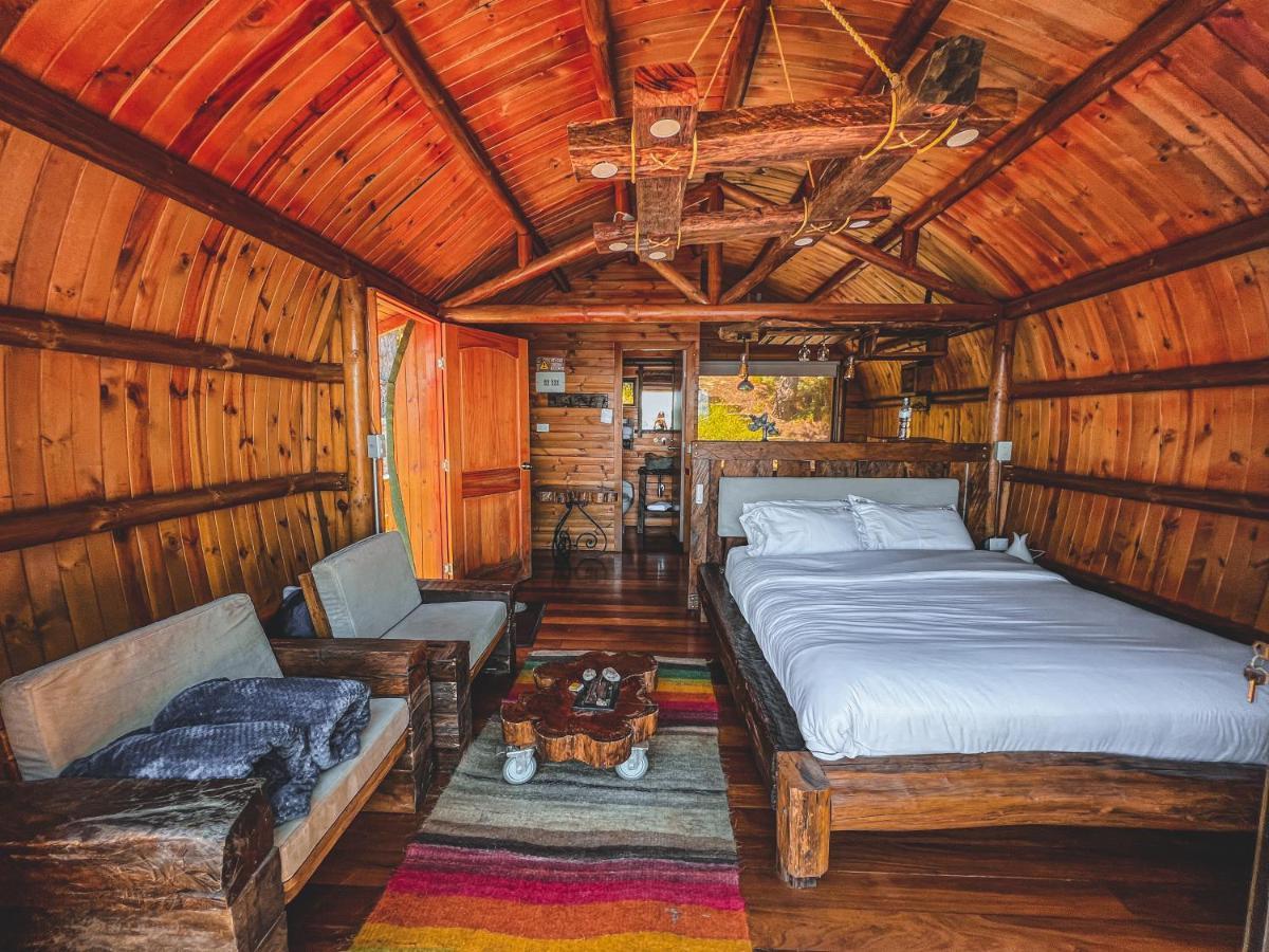 Costa Azul Ecolodge Aquitania Ngoại thất bức ảnh