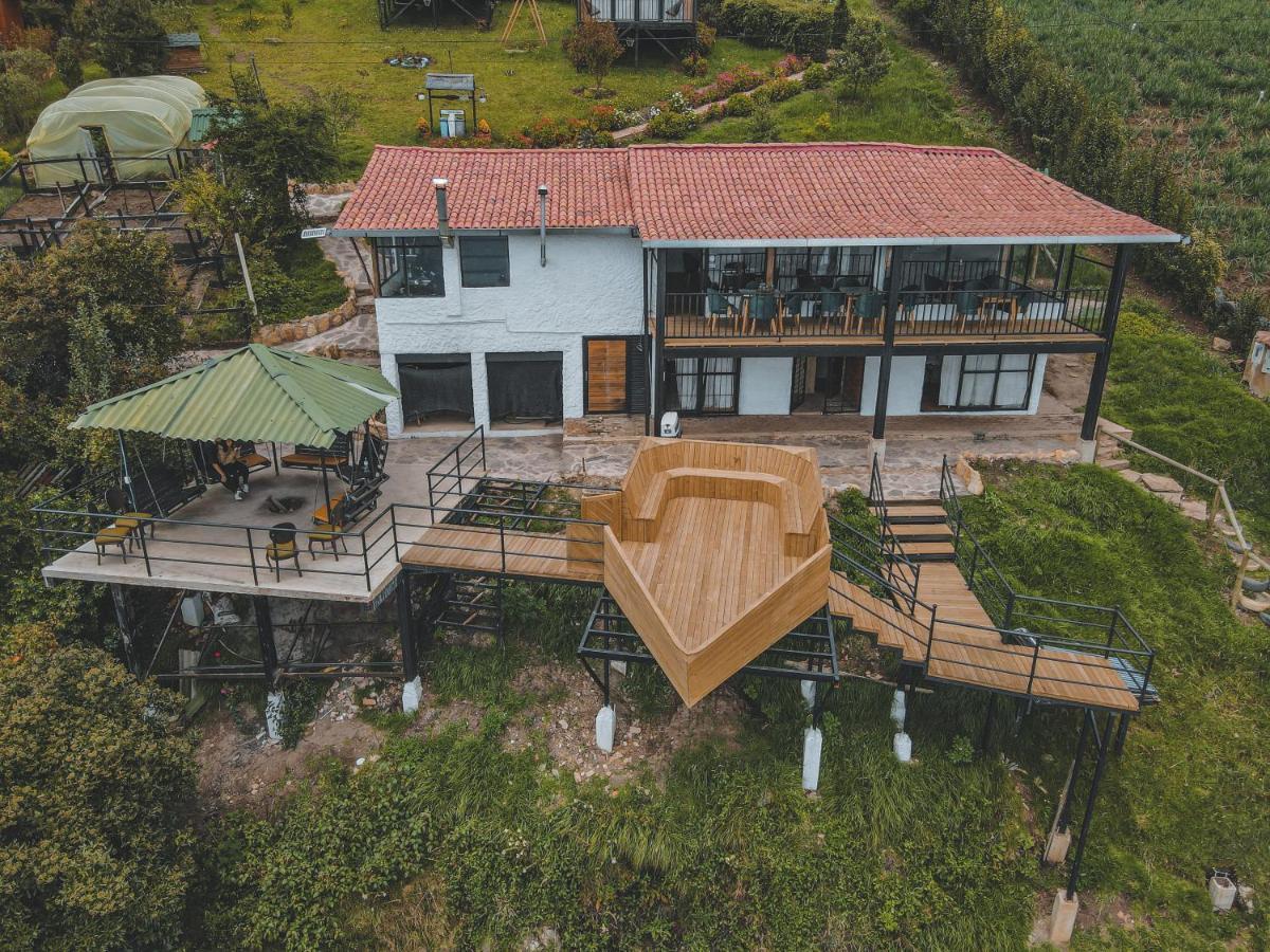Costa Azul Ecolodge Aquitania Ngoại thất bức ảnh